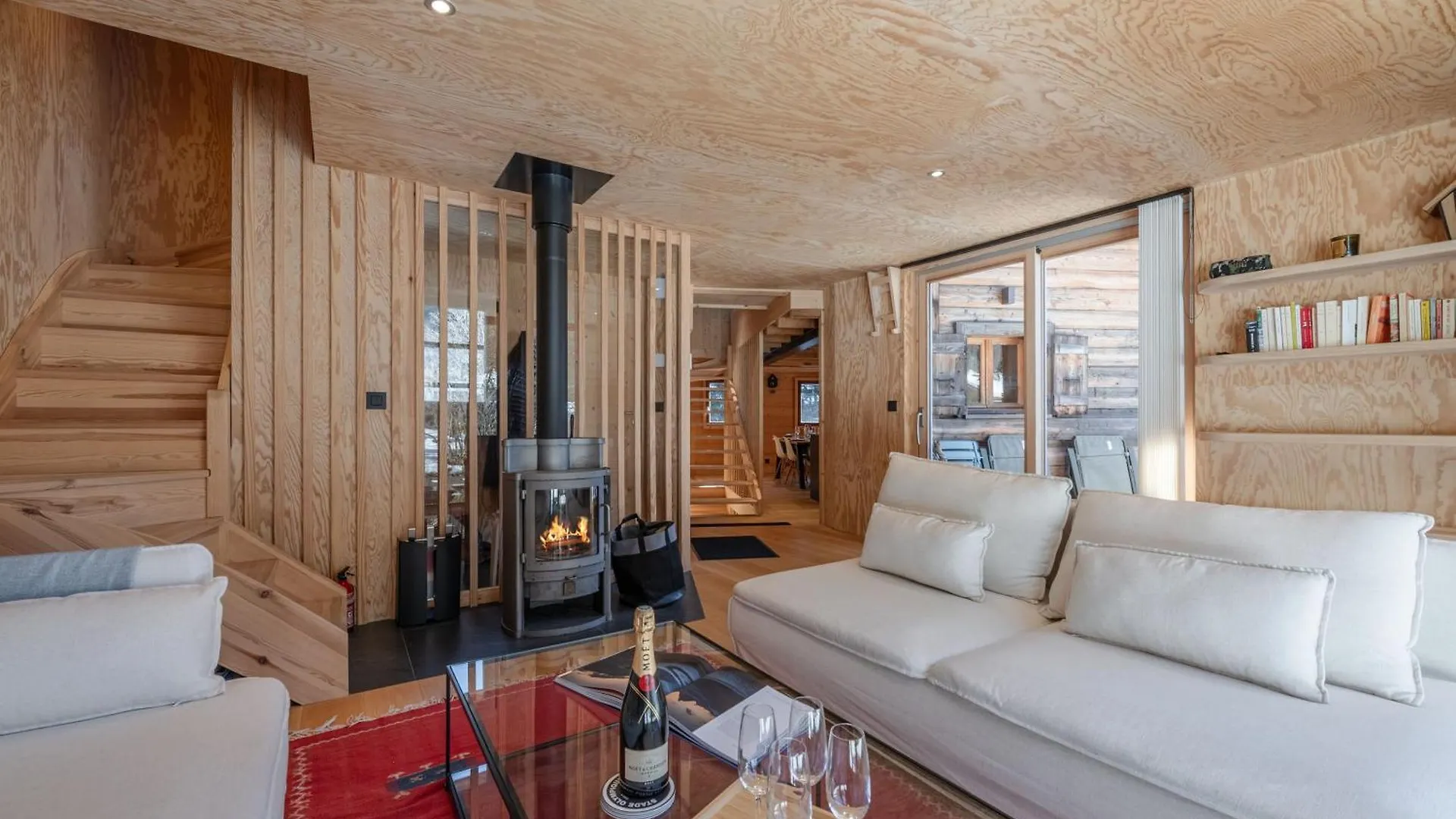 Chalet Face Aiguille Verte Σαμονί Γαλλία
