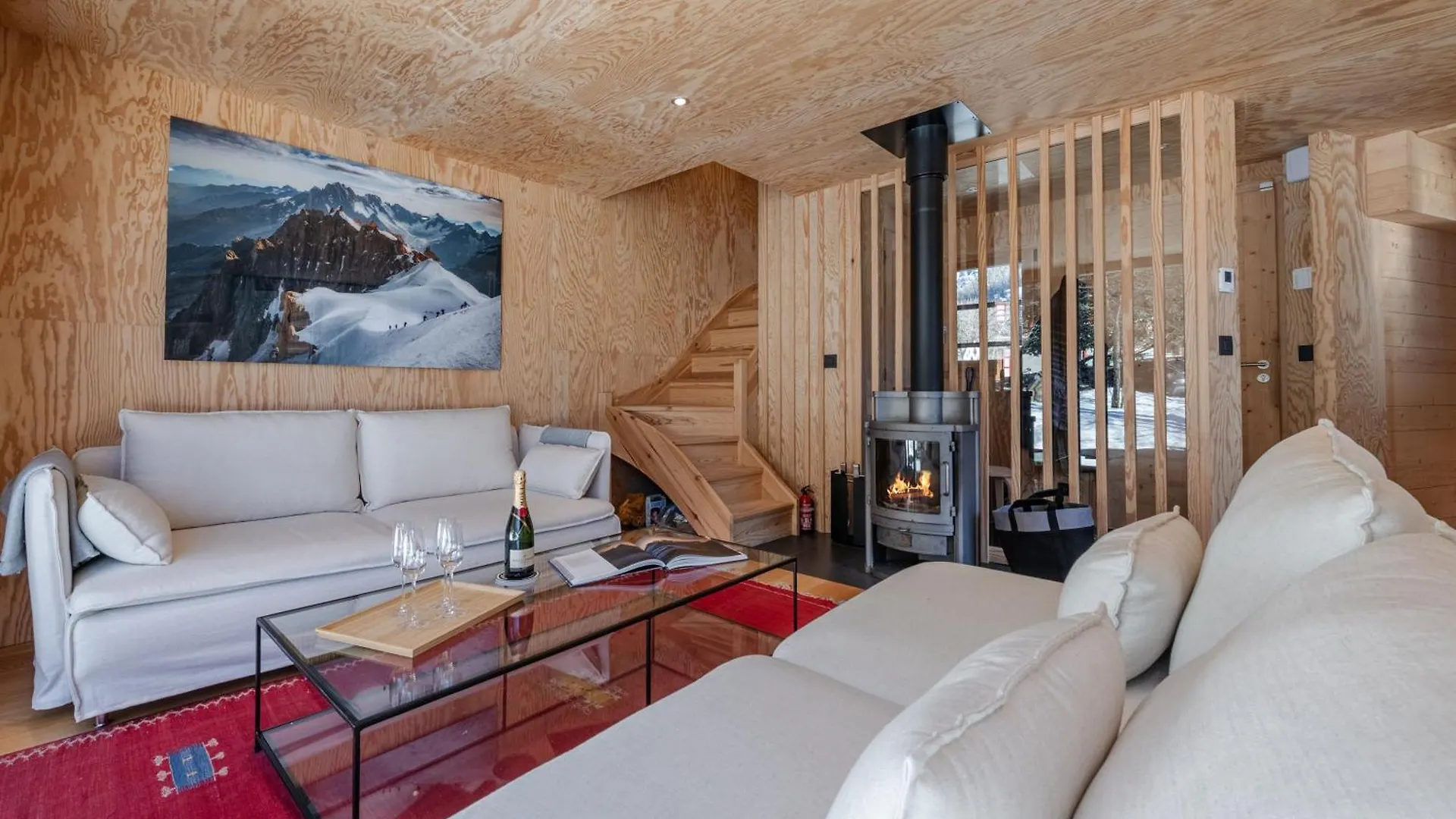 Chalet Face Aiguille Verte Σαμονί Σπίτι διακοπών