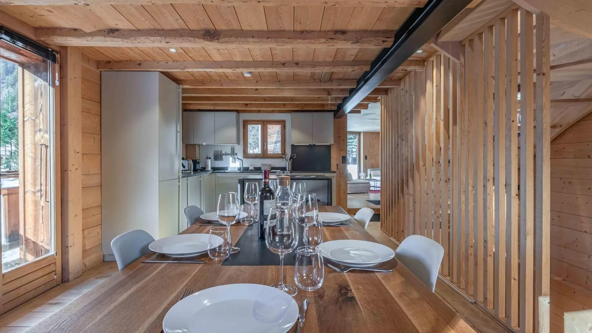 Chalet Face Aiguille Verte Σαμονί 0*,  Γαλλία