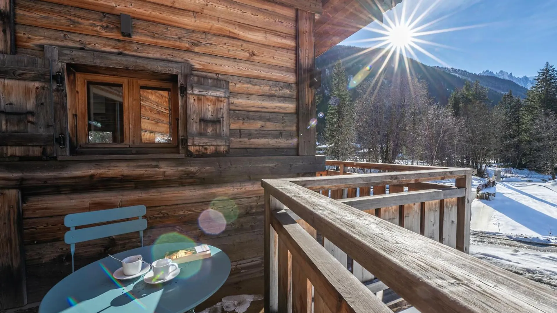 Chalet Face Aiguille Verte Σαμονί Γαλλία