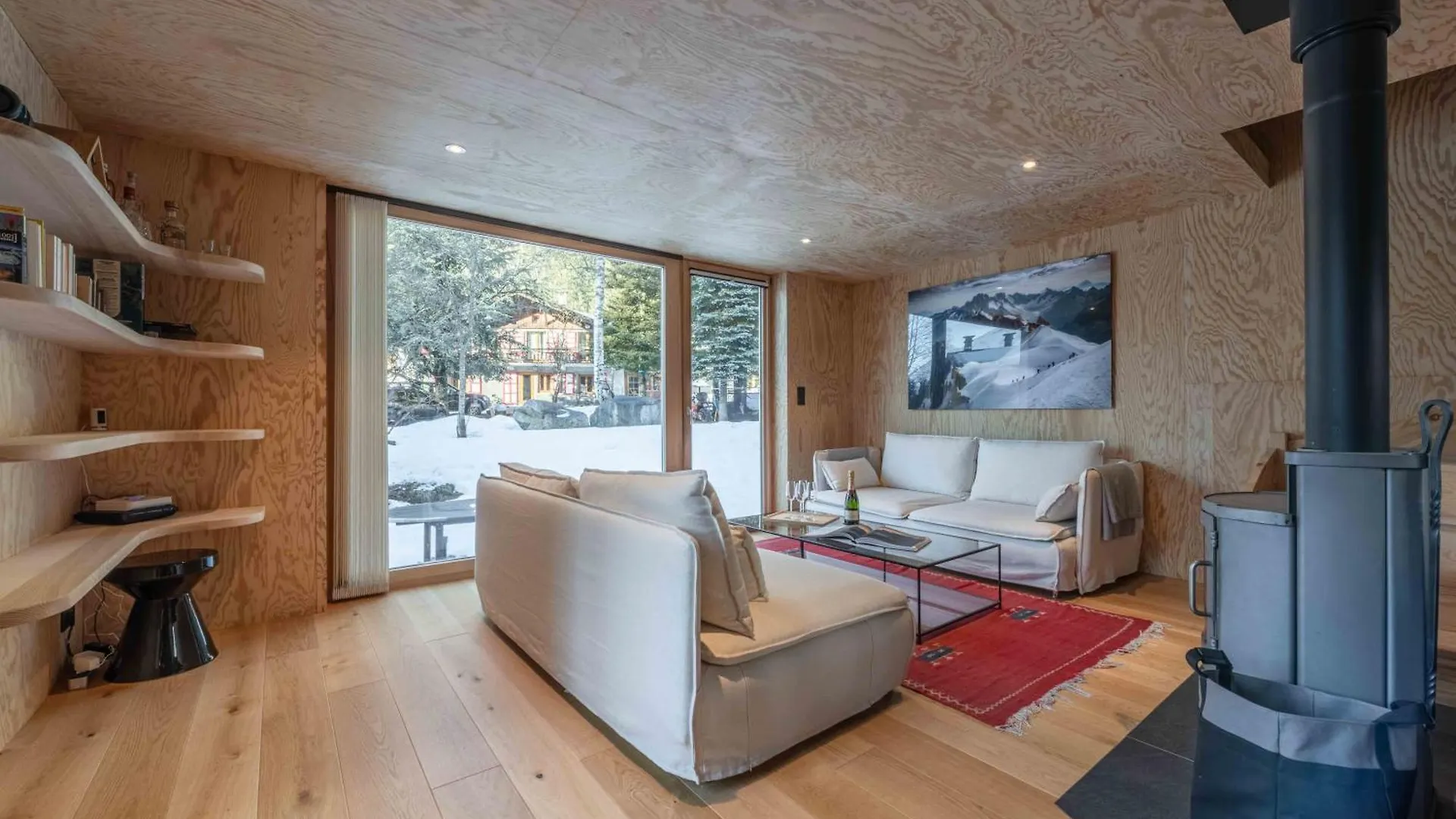 Chalet Face Aiguille Verte Σαμονί Σπίτι διακοπών