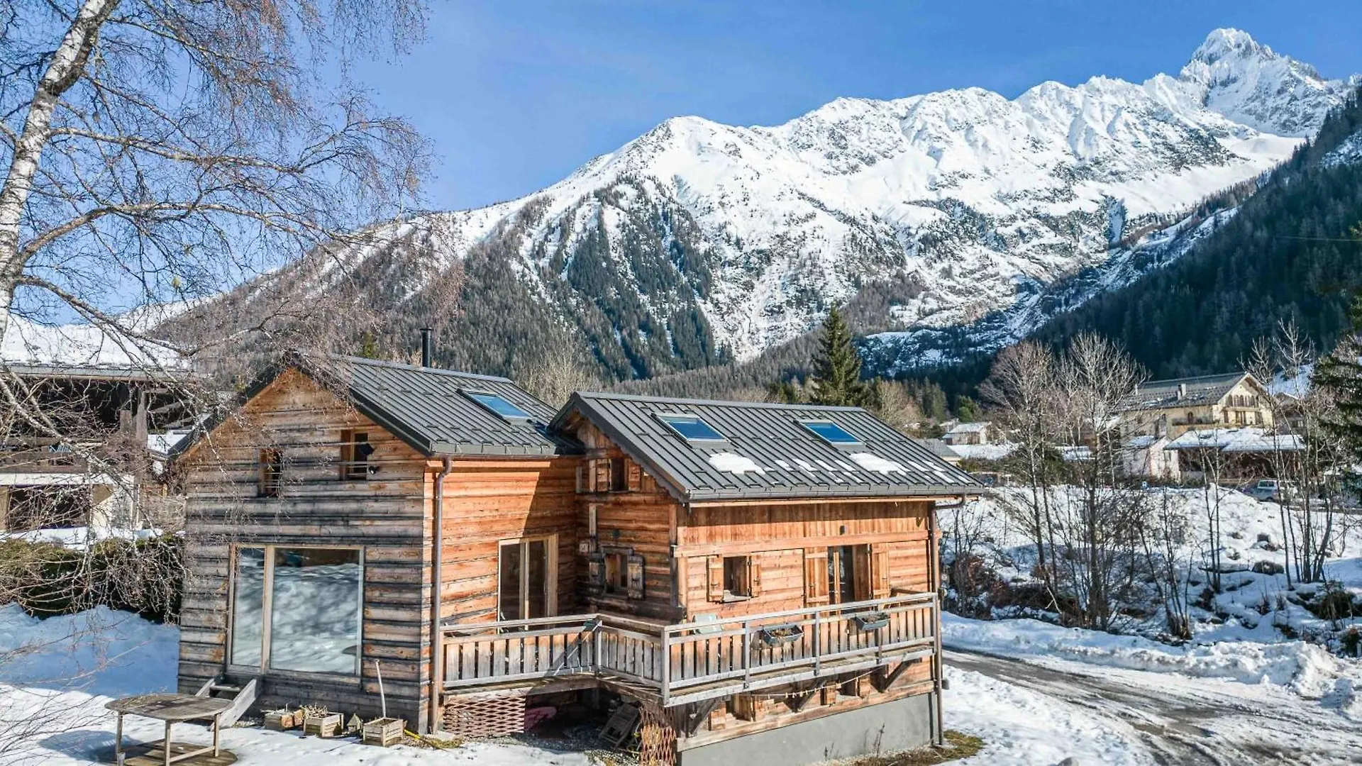 Chalet Face Aiguille Verte Σαμονί