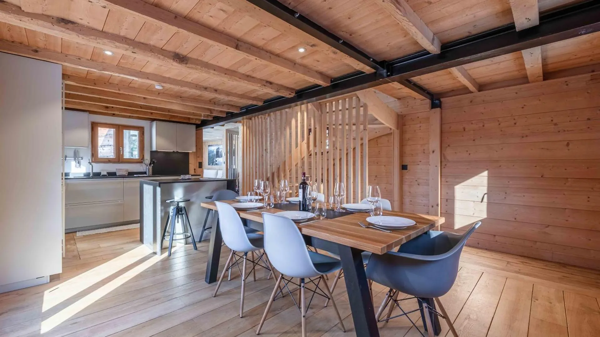 Chalet Face Aiguille Verte Σαμονί Γαλλία